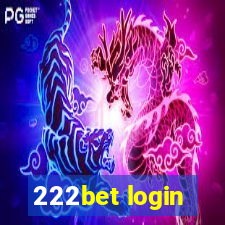 222bet login